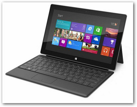 Microsoft Surface Tablet Resmi Çıkış Tarihi Aldı