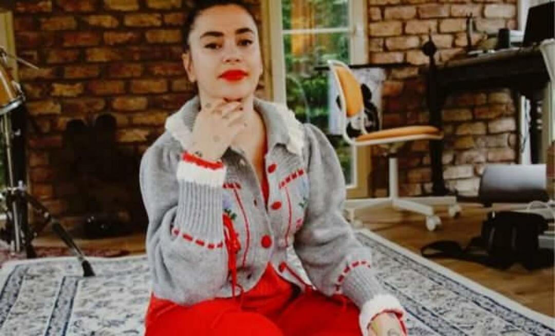 Ünlü şarkıcı Ceylan Ertem yeni şarkıları köyünde besteleyecek