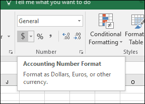 Excel numarası biçimlendirme