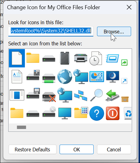 Windows 11 Sistem Simgelerini Özelleştirin