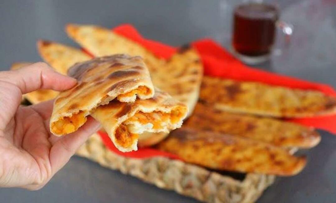 Patatesli kır pidesi nasıl yapılır? Tam ölçü patatesli kır pidesi tarifi!