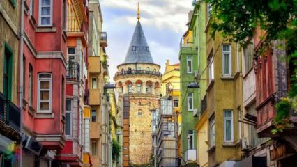 İstanbul'un en eski ve en değerli apartmanları 