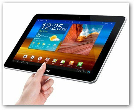 Apple Web Sitesinde Kabul Edecek Samsung iPad Kopyalamadı