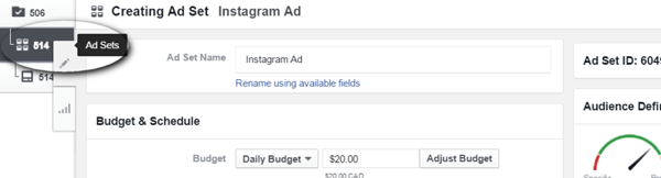 instagram reklam kampanyası oluştur