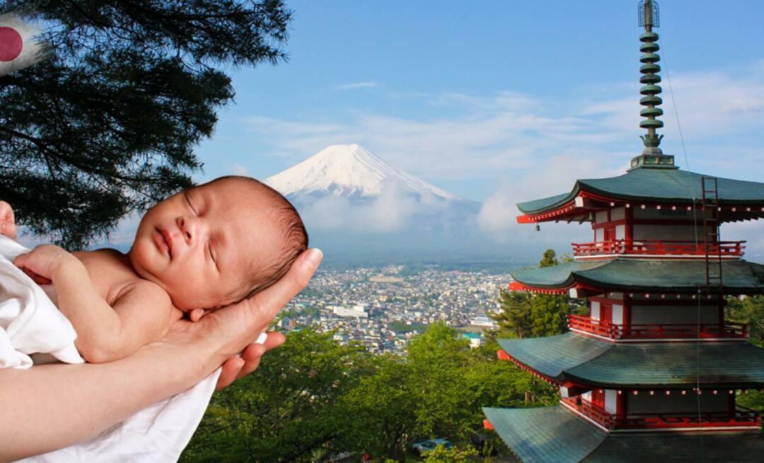 Japonya'da bir ilk! Yenidoğan sayısında rekor düşüş