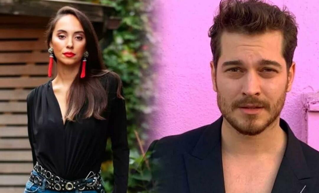 Çağatay Ulusoy ve Duygu Sarışın'dan mutlu haber! Düğün tarihi belli oldu