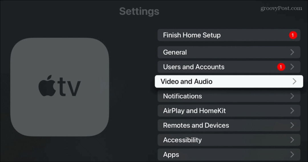Apple TV Ekran Çözünürlüğü Nasıl Değiştirilir?