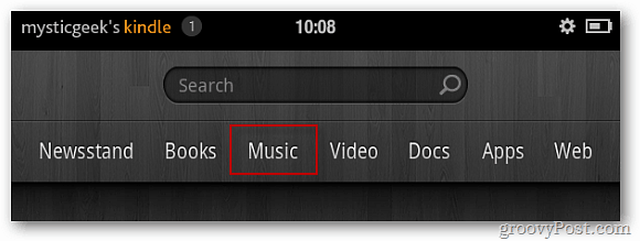 Kindle Fire Müzik