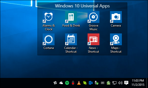 6 Windows 10 Evrensel Uygulama Kısayolları