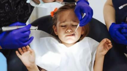 Çocuklarda diş doktoru korkusu nasıl yenilir? Korkunun altında yatan sebepler ve öneriler