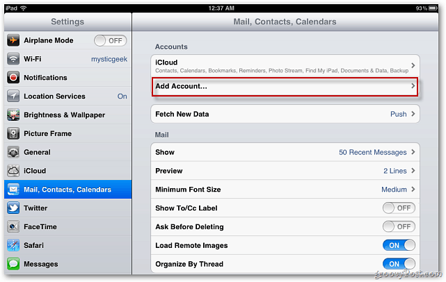 İPhone, iPad veya iPod Touch'ta Posta Nasıl Kurulur