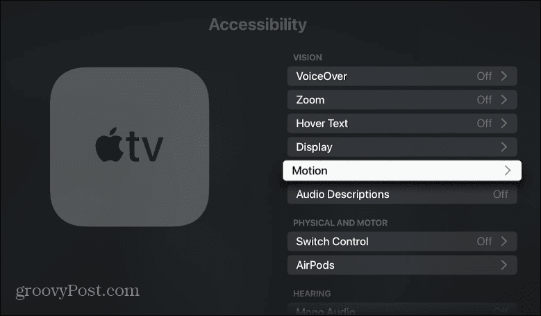 Apple TV'de Otomatik Oynatılan Video ve Sesi Devre Dışı Bırakma