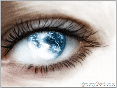 Adobe Photoshop Temelleri - Aşırı pozlama için İnsan Gözü filtresi