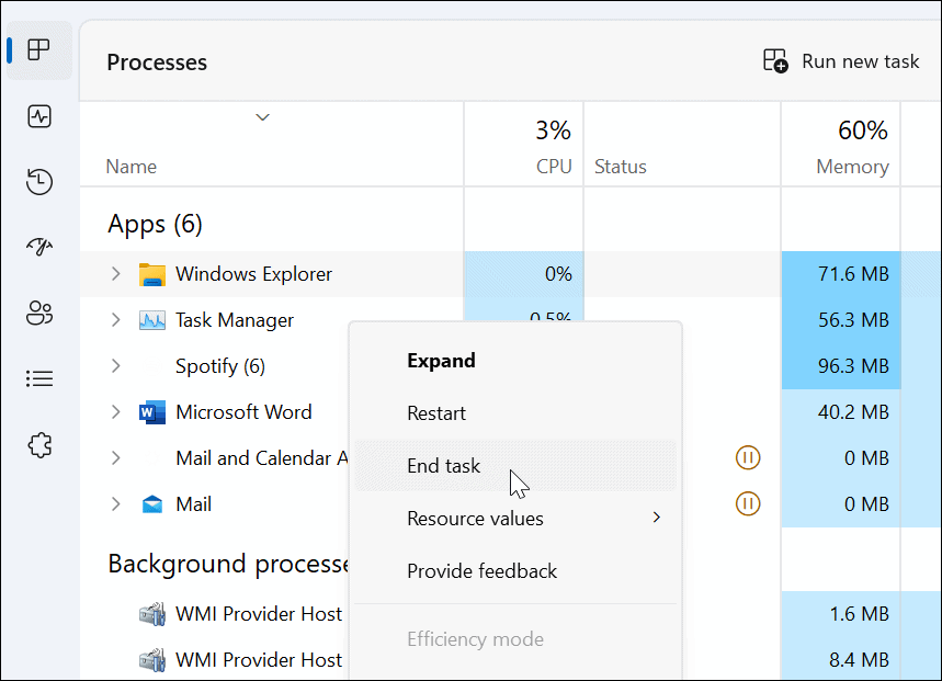 Windows 11 Sürükle ve Bırak Çalışmıyor