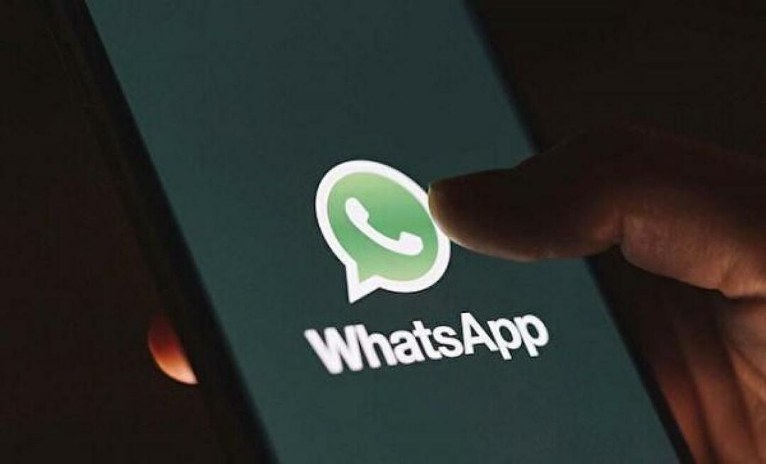 WhatsApp'tan bir yenilik daha! Bu özellik sayesinde...