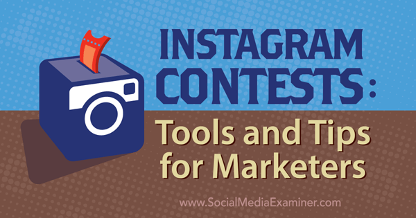 instagram yarışma araçları ve ipuçları