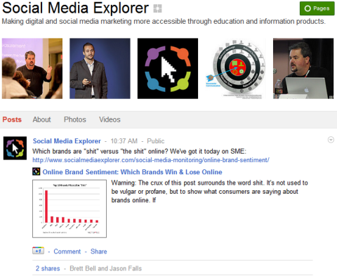 Google+ Sayfaları - Sosyal Medya Gezgini