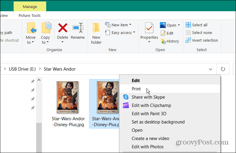 Windows'ta PNG'yi PDF'ye dönüştürün