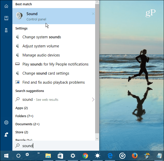 Başlat Menüsü Windows 10