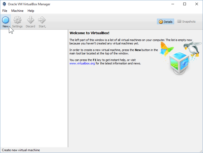 01 Yeni Bir Sanal Makine Oluşturma (Windows 10 Kurulumu)