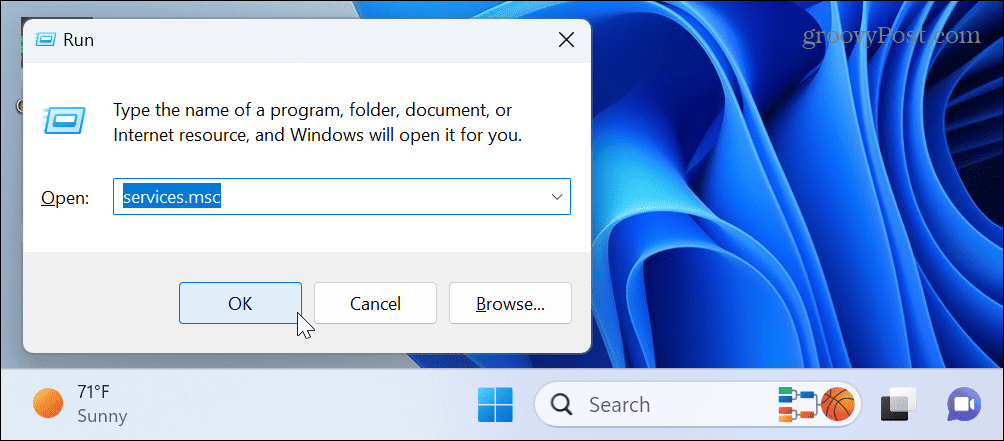 Windows Güncelleme Hatasını Düzeltme 0x8007001d