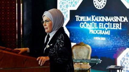 Emine Erdoğan Toplum Kalkınmasında Gönül Elçileri Programı