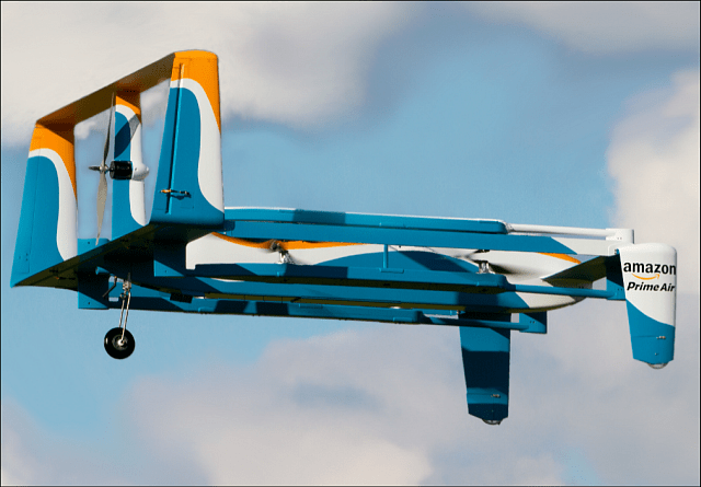 Amazon Prime Air Delivery Çok Yakında Başlayacak