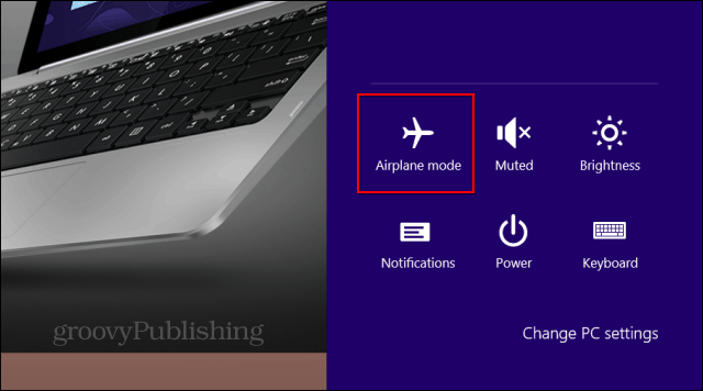 Windows 8.1 İpucu: Uçak Modu Nasıl Yönetilir
