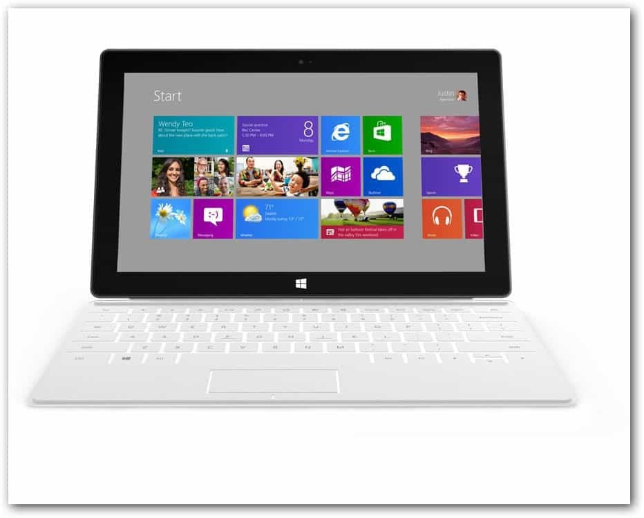Windows RT için Microsoft Surface 199 $ maliyeti?