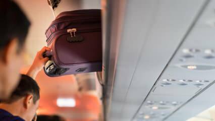 Koronaviüs sonrası uçakta el bagajında neler yasak? Hangi eşyalar alınmayacak?