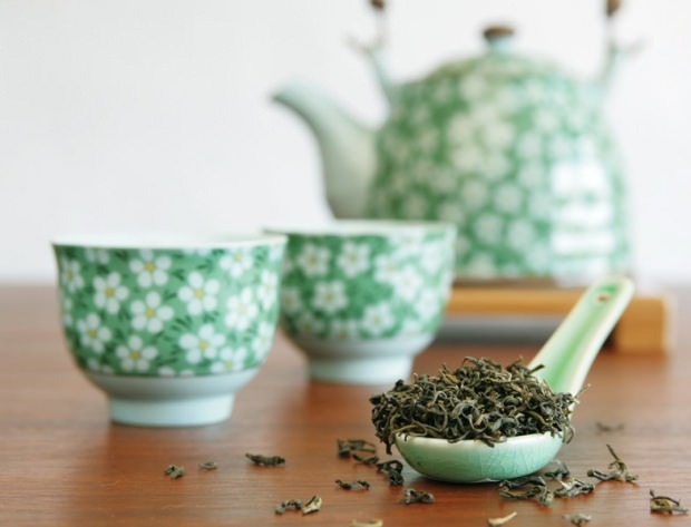 yeşil çay ile kilo verme