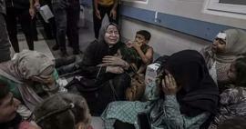 Sanat dünyası Gazze'deki hastane katliamına ateş püskürdü: Katilsin İsrail, kahrolsun İsrail!