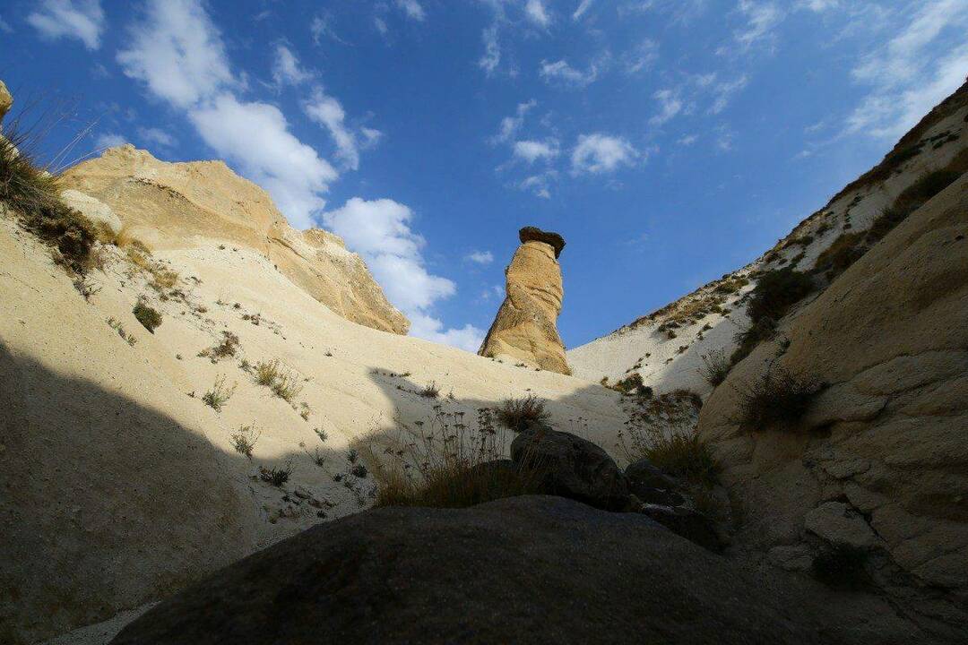 Doğu'nun Kapadokya'sı gerçeğini aratmıyor: Vanadokya