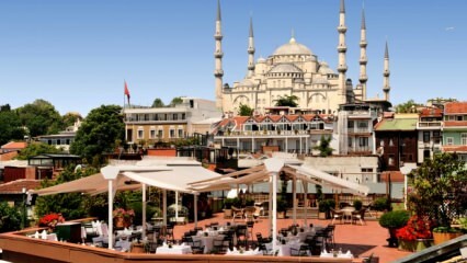 İstanbul'da iftara gidilebilecek mekanlar 