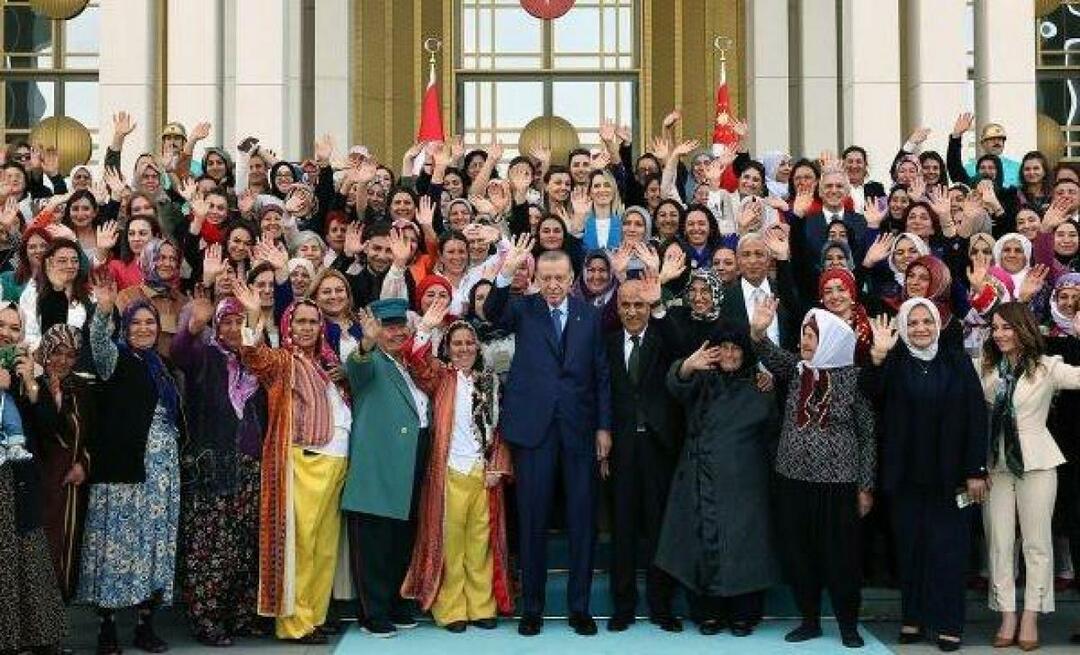 Emine Erdoğan 'Toprağa İz Bırakan Kadınlar' programından paylaşım yaptı!