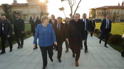 Almanya şansölyesi Angela Merkel'in İstanbul paylaşımı sosyal medyayı salladı!