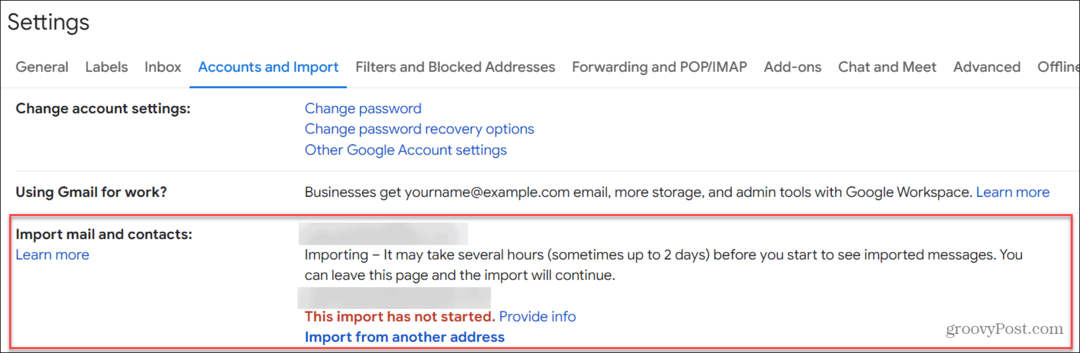 Outlook E-postasını Gmail'e Nasıl Aktarırım