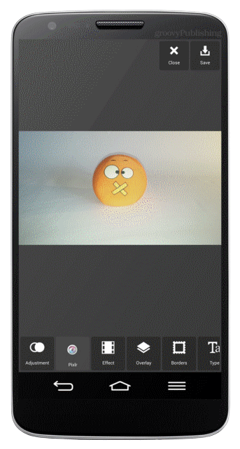 pixlr ekspres editörü android fotoğraf androidografi filtreler hipster fotoğraf düzenleme