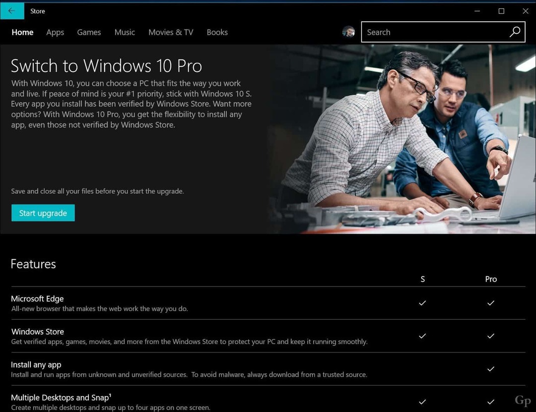 Microsoft, Herkesin Windows 10 S Edition'ı Yüklemesini Kolaylaştırır