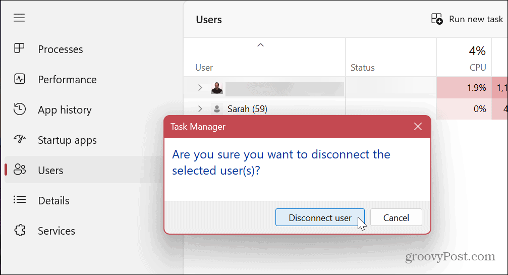 Windows'ta Kullanıcı Hesaplarını Değiştirin