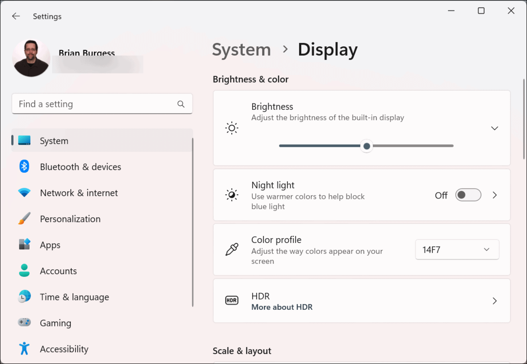 Windows 11'de Ekran Çözünürlüğünü Değiştirin