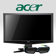 Acer Dahili 3D Alıcılı Bir Monitör Çıkardı