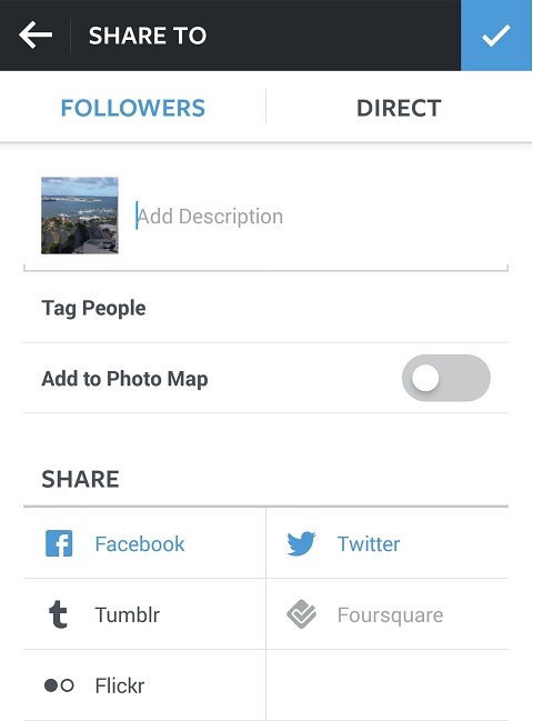 sosyal profilleri instagram'a bağlama