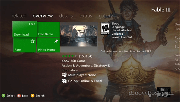 Xbox Live Gold Üyesi misiniz? Fable III'ün Ücretsiz Kopyasını Nasıl Alabilirsiniz?