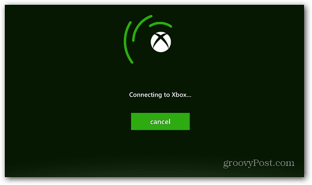 Xbox'a bağlanma
