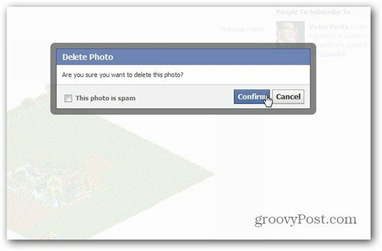 Üç Yıl Sonra Hala Facebook Fotoğrafları Silindi