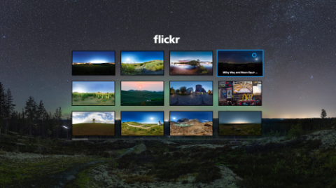 flickr 360 derecelik fotoğraflar