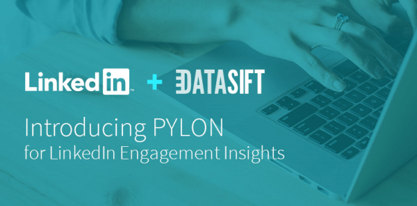 LinkedIn, pazarlamacıların katılımı iyileştirmek ve içerikleri için pozitif yatırım getirisi sağlamak üzere LinkedIn verilerine erişmelerine olanak tanıyan bir raporlama API çözümü olan LinkedIn Engagement Insights için PYLON'u duyurdu. 