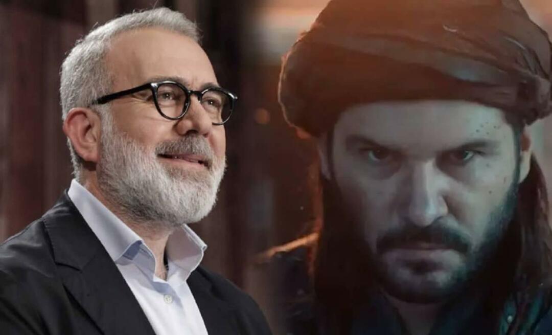 Bahadır Yenişehirlioğlu duyurdu: "Barbaros Hayreddin Sultanın Fermanı yakında TRT 1’de!"