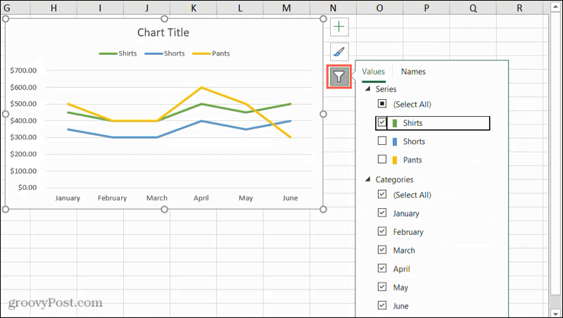 Grafik Filtreleri